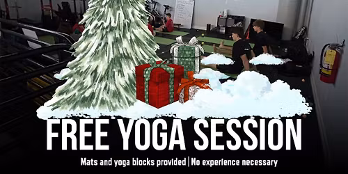 Yoga & 2025 Holiday Toy and Food Drive