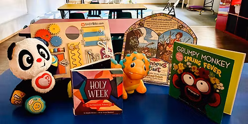 Bedtime Books at Bethany: Easter Edition