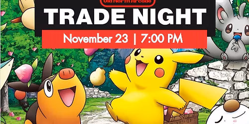 Pok\u00e9mon Trading Night