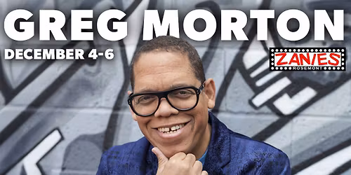 Greg Morton at Zanies Rosemont