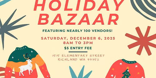 Badger Mountain Elementary Holiday Bazaar