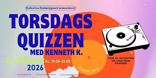 Torsdagsquizzen med Kenneth K.