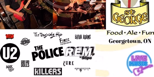 Live Music Night at The St. George, Georgetown, ON