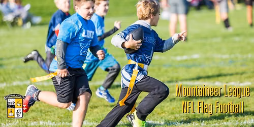 Mountaineer League NFL Flag Football Fall 2026
