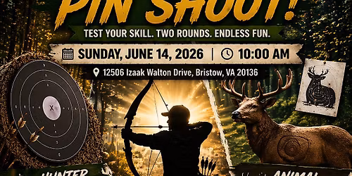 1\/2 Hunter & 1\/2 Animal - Pin Shoot