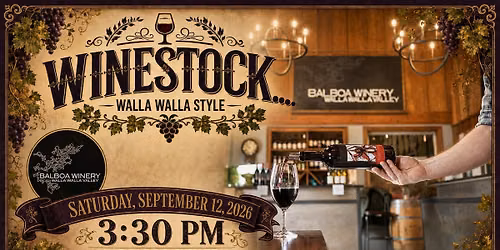 \ud83c\udf77 SATURDAY CONTINUES AT BALBOA WINERY! \ud83c\udf77