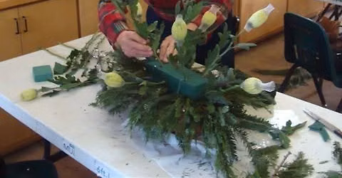 Thanksgiving Centerpieces with Jerry Rigby
