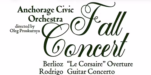 Anchorage Civic Orchestra Fall Concert