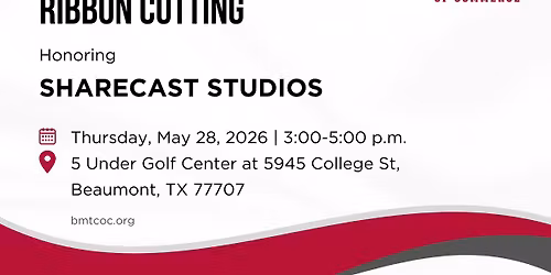 Ribbon Cutting: ShareCast Studios