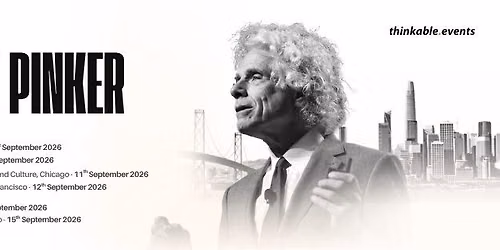 An Evening with Steven Pinker - Montreal