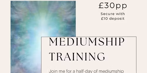 Mediumship Training - Half Day