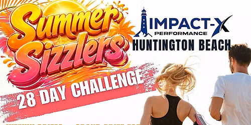 SUMMER SIZZLE 28 DAY FITNESS CHALLENGE