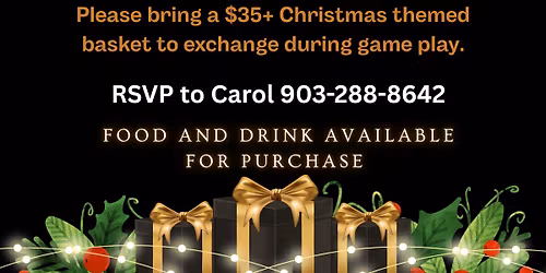 Christmas Basket Exchange