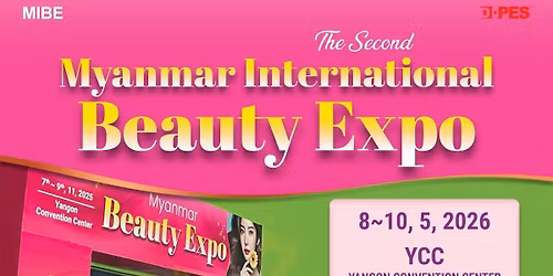 The Second Myanmar International Beauty Expo