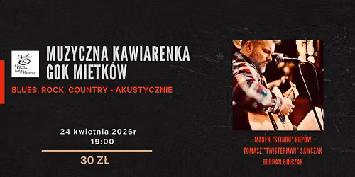 Muzyczna kawiarenka