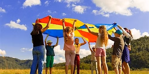 Bounce & Bond: Parachute Games!