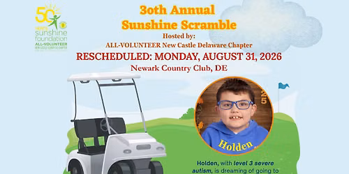 Sunshine Foundation's Sunshine Scramble