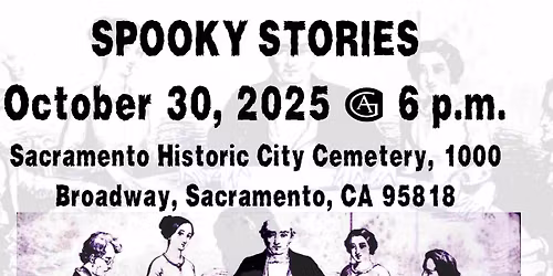 Spooky Stories in the Cemetery