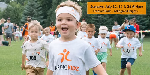 \ud83c\udfc3\u200d\u2640\ufe0f AGES 2\u201314 | CARDIO KIDZ SUMMER RUNNING SERIES\ud83c\udfc3\u200d\u2640\ufe0f