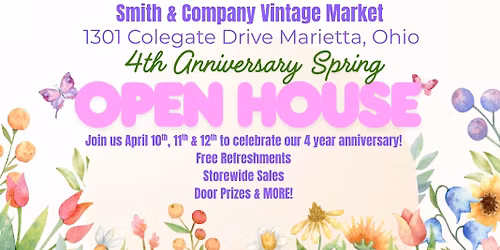 4th Anniversary Event