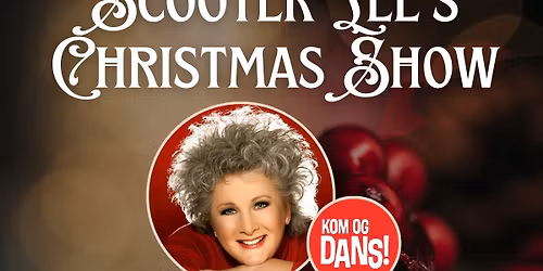 Juledans i 2 saler + Scooter Lee's Christmas Show