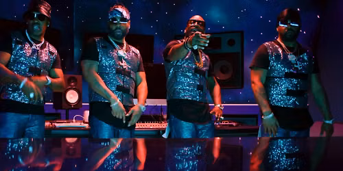 Jagged Edge, B2K, SWV, Mario in Greater London