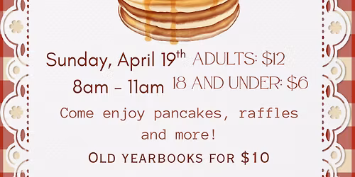 Annual Pancake Breakfast
