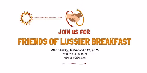Friends of Lussier Breakfast (Late Morning)