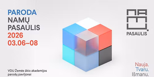 Paroda \u201eNam\u0173 pasaulis 2026"