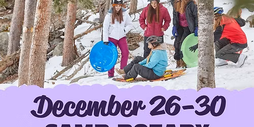 Scouts BSA Winter Resident Camp (Camp Rotary)