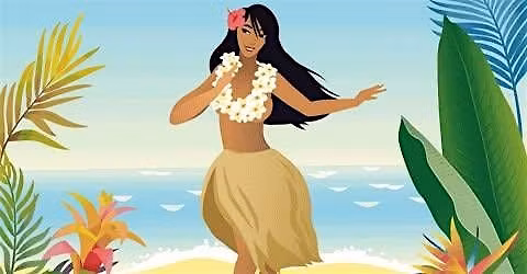 Kids Hula Dance Class