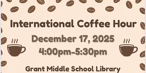 International Coffee Hour