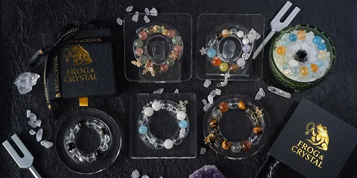 Create Your Own Crystal Bracelet | Energy & Intention Workshop \u2728