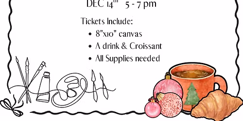 Pop-Up Holiday Paint Night!