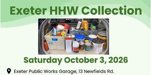 Household Hazardous Waste Day