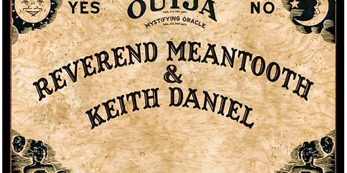 Rev. Meantooth & Keith Daniel at Whiskey Way