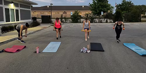 Stroller Strides Send Off Class