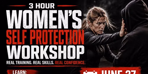Women's Self Protection Workshop