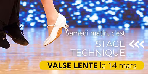Stage de VALSE LENTE