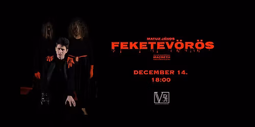 Matuz J\u00e1nos: feketev\u00f6r\u00f6s
