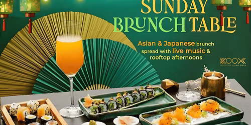 The Sunday Brunch Table at Koox