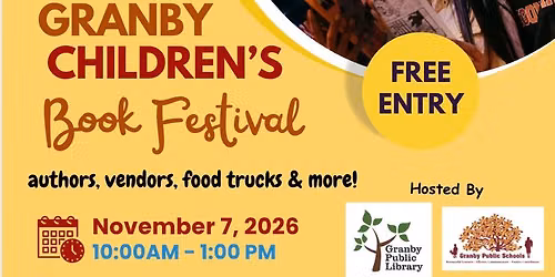 Granby Children's Book Festival
