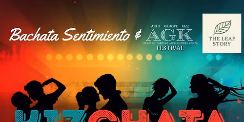 KIZCHATA-UrbanKiz & Bachata Open-Air Party