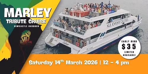 Bob Marley Tribute Cruise w\/ Roaring Lion