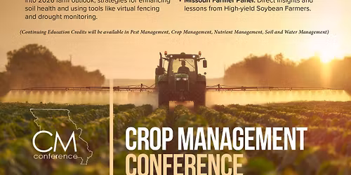 Mizzou Crop Management Conference