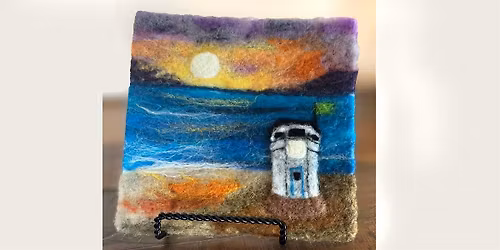 Workshop | 2D Needle-felted Landscape | Laguna Art-A-Fair