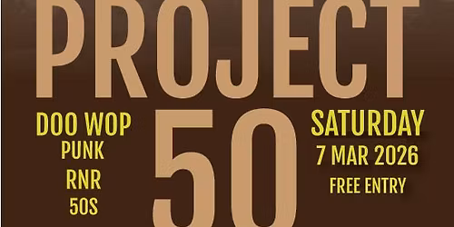 Project 50 live at The Union