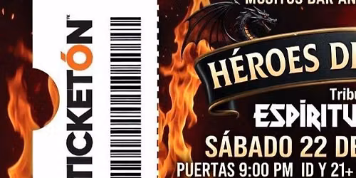 TRIBUTO A HEROES DEL SILENCIO POR ESPIRITU DEL ROCK
