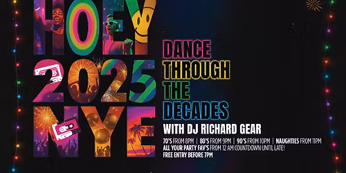 \ud83c\udf89 THE HOEY MOEY NYE 2025 \ud83c\udf89