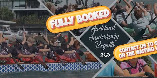 Auckland Dragon Boating Anniversary Regatta 2026
